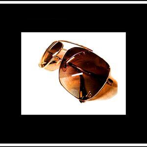 New Rare & Unique Authentic Just Cavalli Aviator Sunglasses Purchased In Milan